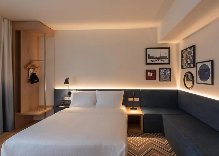 Hampton By Hilton Munich City North