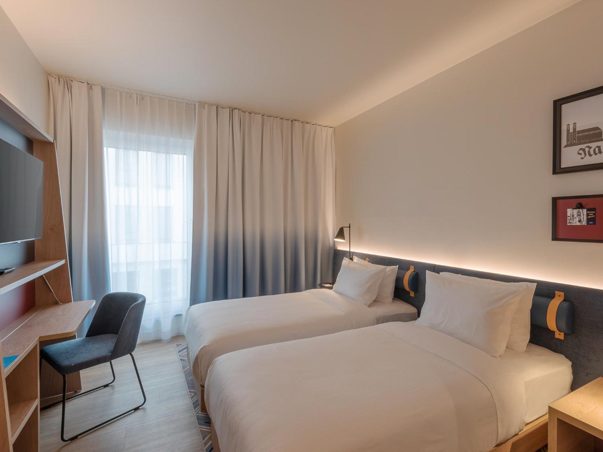 Hotel Hampton By Hilton North Munich