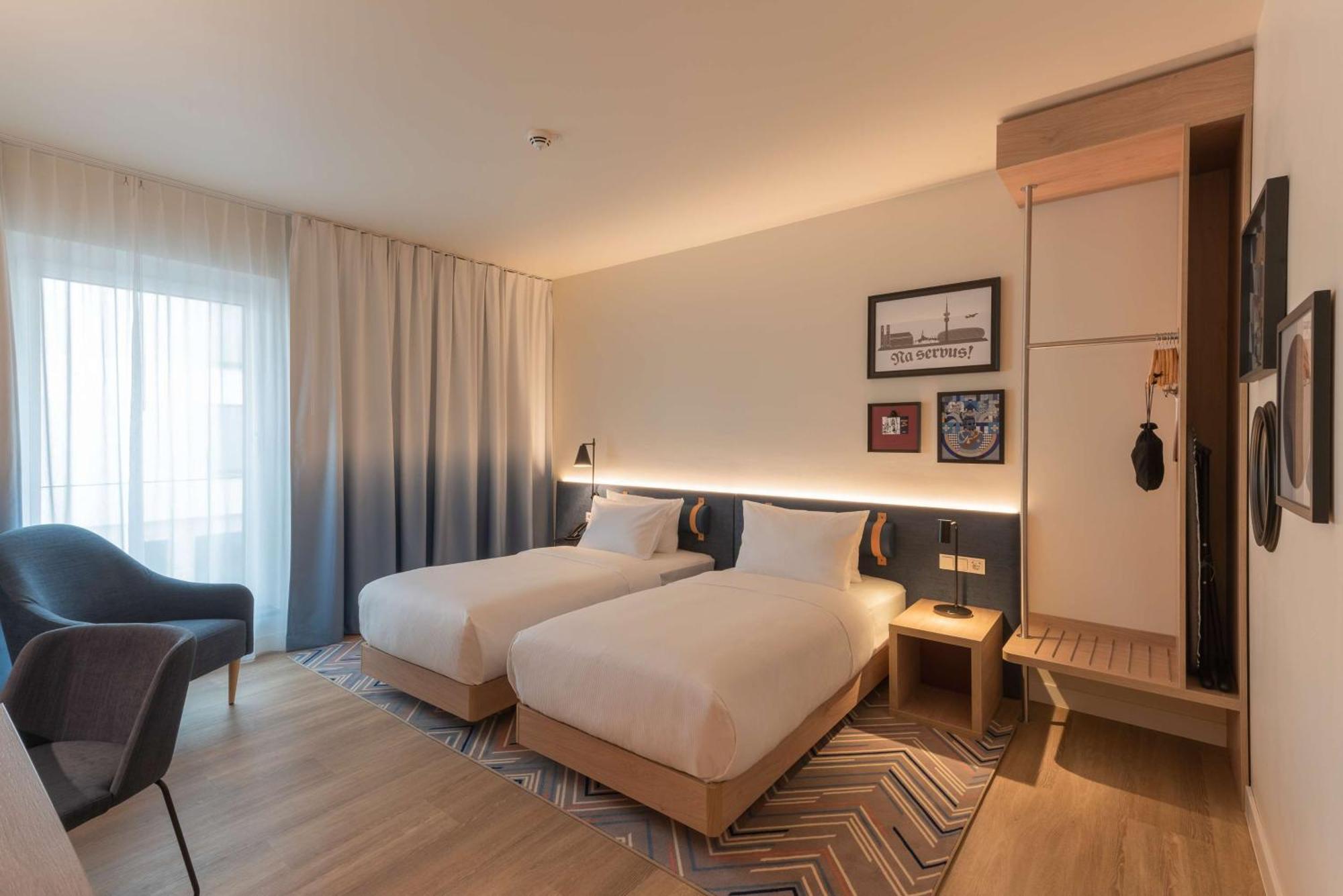 Hampton By Hilton North Hotel Munich